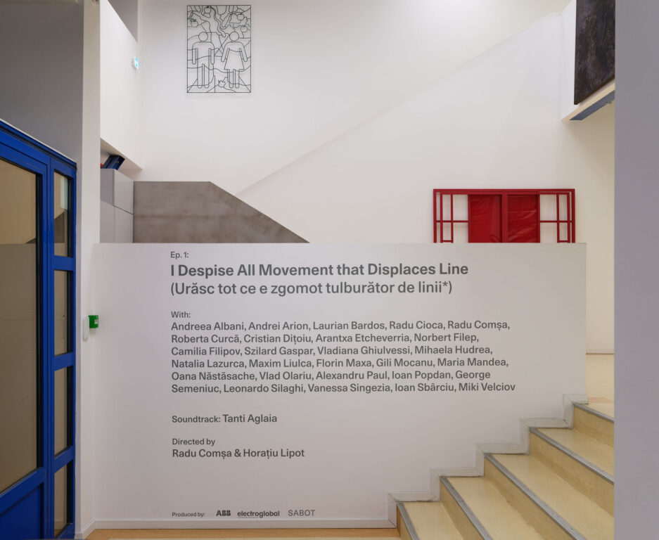 I Despise All Movement that Displaces Line